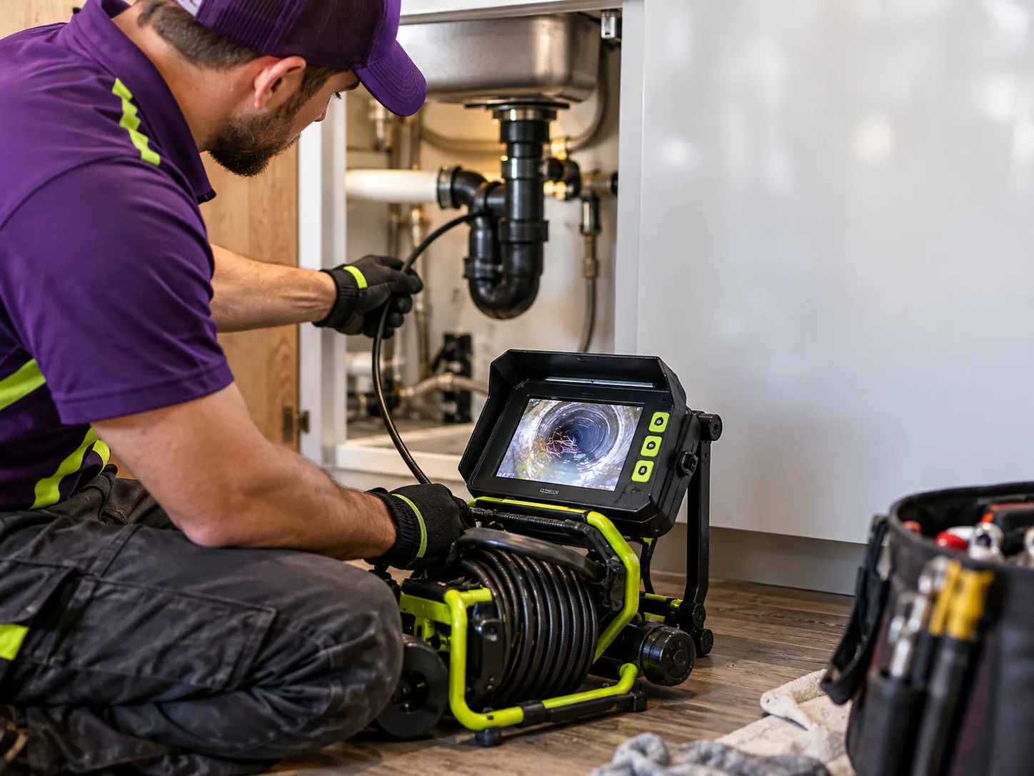 Drain Cleaning company in Lansford, ND